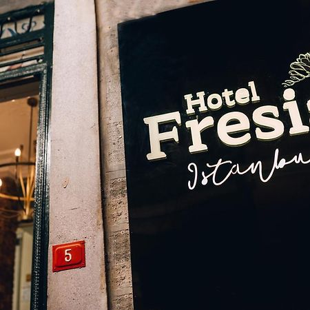 Hotel Fresia Istanboel Buitenkant foto