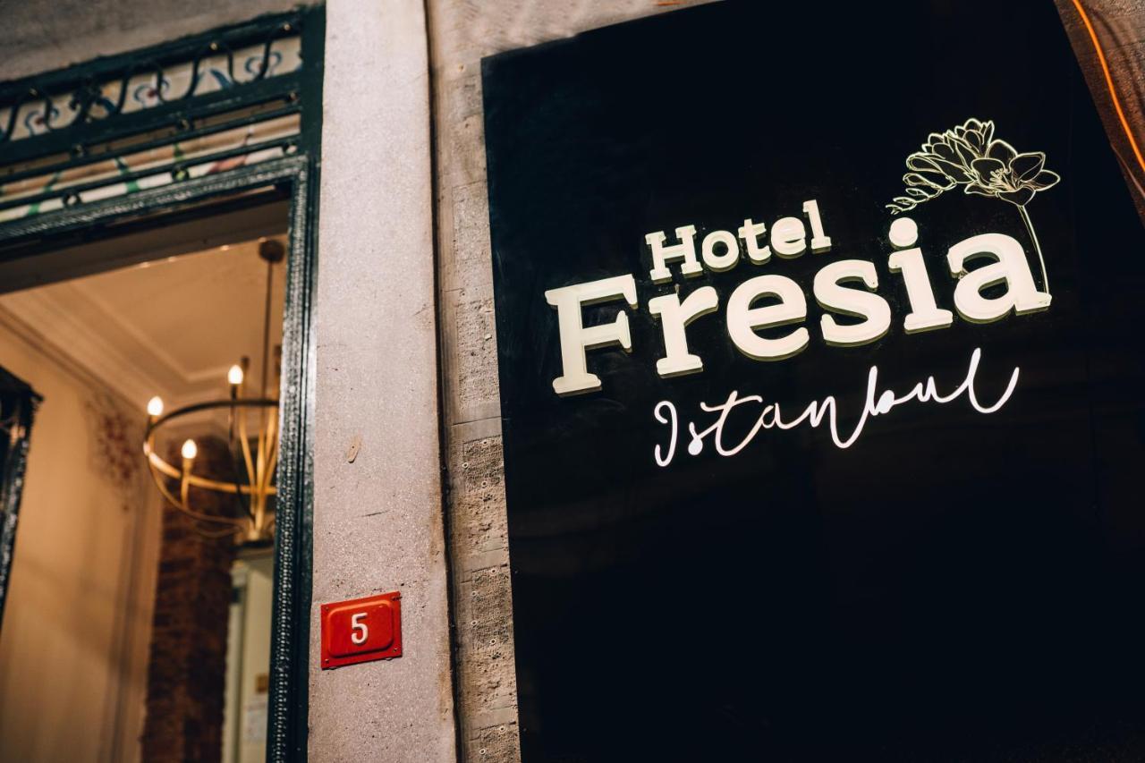 Hotel Fresia Istanboel Buitenkant foto